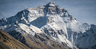 巍峨壮丽的珠穆朗玛峰