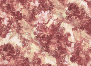 复古风红叶纹理图案