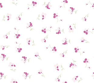 粉色花卉图案背景纹理