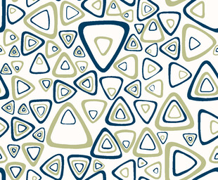 几何三角图案无缝背景图