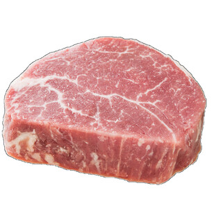 新鲜牛肉牛排食材