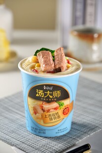 康师傅上汤瑶柱排骨面