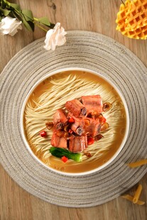 红烧排骨方便面 