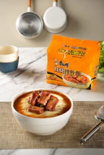 红烧排骨方便面