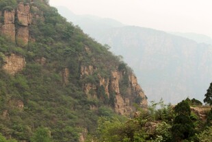 石林峡壮丽山景