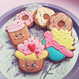 可爱饼干