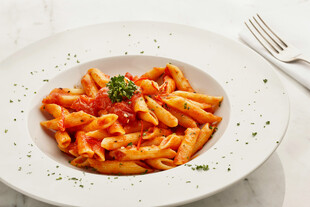 美味意面摆盘精致