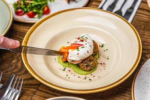 精致美味的西式创意菜肴