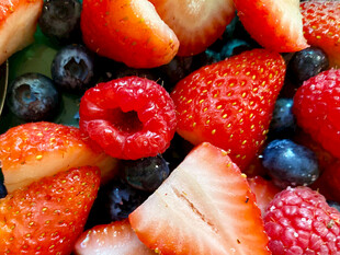 多彩新鲜莓果大集合