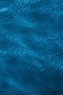 蓝色海面波纹特写