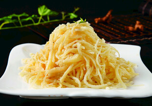美味金丝土豆丝