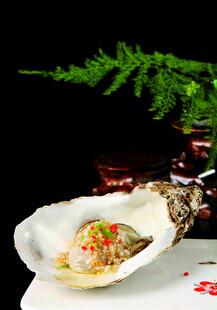 蒜蓉粉丝蒸生蚝