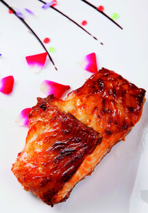 香烤美味三文鱼