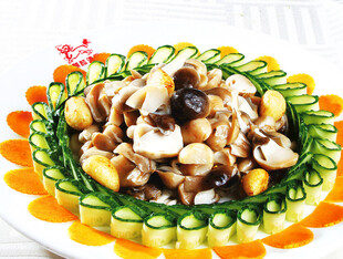 美味蔬菜坚果拼盘