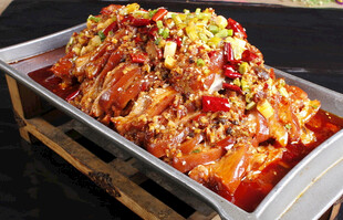 美味香辣烤鱼