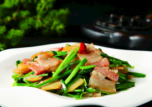 青椒炒腊肉