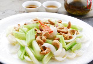 虾仁瓜片炒鱿鱼