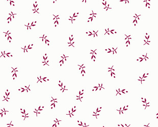 粉色花卉图案无缝背景