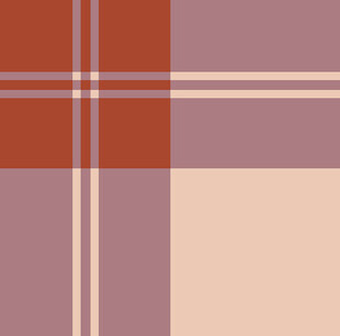 复古格纹图案设计元素