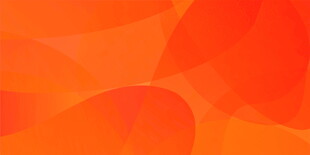 橙色几何抽象背景图案