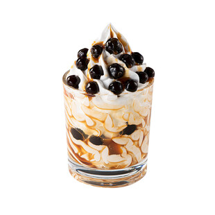 美味黑糖珍珠冰淇淋