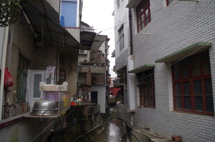 衡山古巷人家 静谧水乡景致