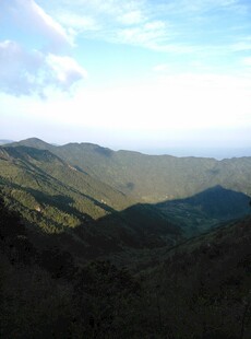 衡山壮丽山峦风景