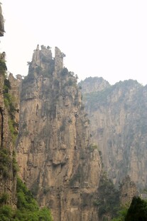 壮观奇峰异石景观