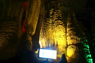 奇幻溶洞景观