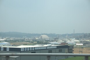 城市远景建筑景观