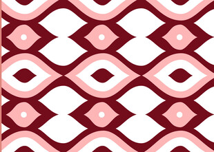 几何菱形渐变图案背景