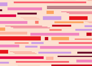 多彩条纹几何图案背景