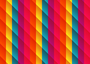 多彩斜纹几何图案背景