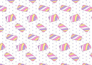 多彩冰淇淋图案背景