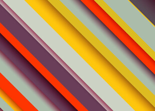 多彩条纹几何背景图案