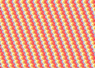 橙白相间条纹图案背景