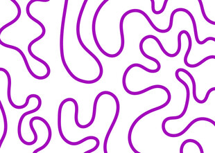 紫色抽象线条图案背景