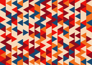 多彩几何图案纹理背景