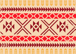 民族风几何图案纹理