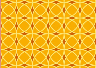 黄色几何图案背景纹理