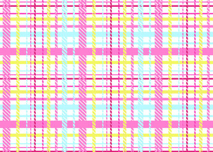 多彩格子图案背景