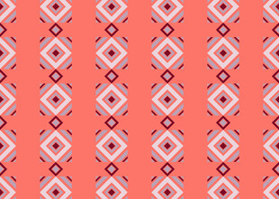 几何菱形粉色图案背景