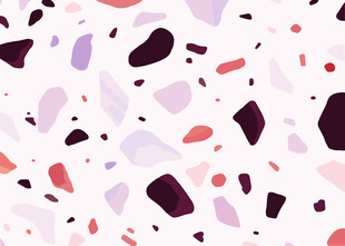 彩色水磨石纹理图案