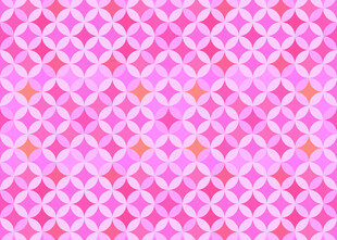 粉色几何图案背景纹理