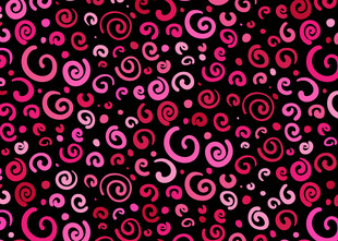 粉色漩涡图案背景纹理