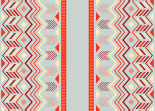 几何图案民族风装饰条纹