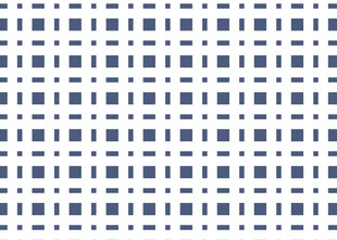 蓝白方格几何图案背景