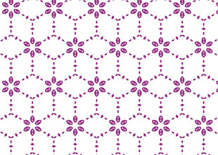 紫色几何图案无缝背景