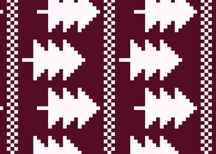 北欧风针织图案纹理