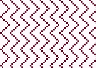 几何锯齿线条无缝图案